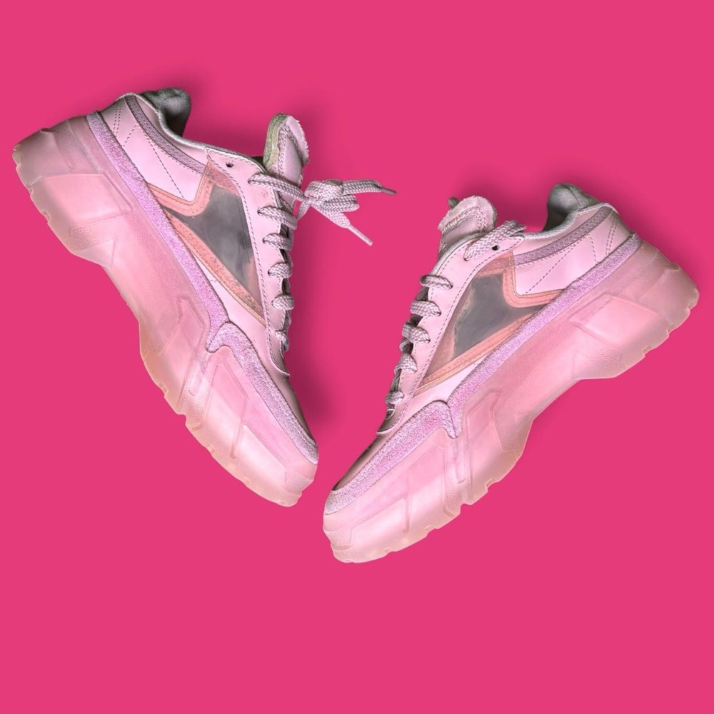 Women’s Size 5 - Reebok Cardi B x Club C J Classic Pink - H02525